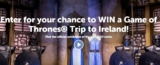 Tourism Ireland Game of Thrones Contest: Win a Game of Thrones Trip to Ireland