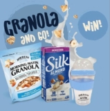 Granola and Go contest: Win 1 of 20 Jordan Cereals and Silk prize packs