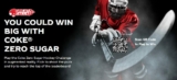 Coke Zero Sugar Hockey Contest: Win coolers, $100 food ordering gift cards and more