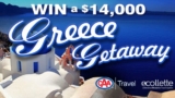 CTV Atlantic Greece Getaway Contest: Enter the keyword and win a trip to Greece at ctvatlanticcontests.ca