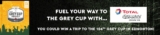 Total Quarz CFL Contest: Win a trip for two to the Grey Cup 106 in Edmonton