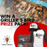 Canadian Turkey Giveaway: Win 1 of 3 Deluxe BBQ Tool Sets and more