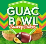 Avocados from Mexico Guac Bowl Contest: Win 1 of 4 Smart TVs + $200 gift card at avocadosfrommexicocontest.ca