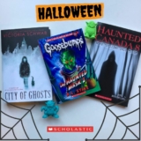 Scholastic Halloween Middle Grade Giveaway: Win a Halloween prize pack