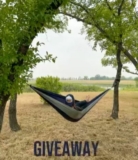 Cabela’s Giveaway: Win a Grand Trunk Double Hammock with straps