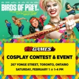EB Games Birds of Prey Contest: Win a $500 EB Games Gift card, passes to the advance screening and more