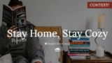 HarperCollins Stay Home, Stay Cozy Contest: Win a $200 Roots gift card and 12 new books