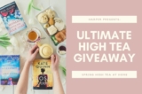 HarperCollins High Tea at Home Giveaway: Win 1 of 3 bookish prize packs