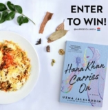 HarperCollins Giveaway: Win copies of “Hana Khan Carries On” + a $50 gift card to your favourite local restaurant