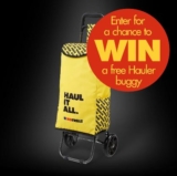 Win 1 of 3 Hauler Shopping Buggies courtesy of NO FRILLS