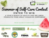 Health Wellness & Lifestyle TV Summer of Self-Care Contest: Win a Year’s Supply of Gifts worth over $1000