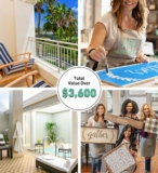 HGTV San Diego Ladies Weekend Contest: Win the Ultimate Ladies Getaway at hgtv.com/sandiego