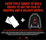 Sunrise Records Hellboy Contest: Win a Hellboy hoodie and passes to see the film