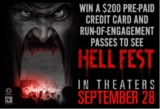 Exclaim Hell Fest Contest: Win a $200 pre-paid credit card and passes to see the movie