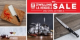 Kitchen Stuff Plus ZWILLING J.A. Henckels Contest: Win a share of $2,900 in Prizes