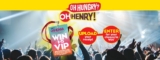 Oh Henry Osheaga Contest 2020: Win 1 of 5 VIP Osheaga Experiences at ohhenryosheaga.com