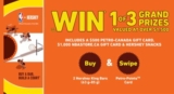 Petro-Canada Hershey Contest: Win 1 of 3 grand prizes valued at over $1,500