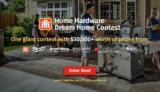 Home Hardware Dream Home Contest 2019: Win $30,000+ worth of prizes at dreamcontests.ca