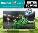 Win a Hisense 55″ 4k QLED Android TV from Visions Electronics
