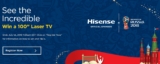 Hisense 2018 FIFA World Cup Russia Contest: Win a 100” Laser TV and more at hisense-canada.com