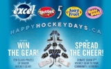 Happy Hockey Days Contest: Win 1 of 10 $1000 prizes of Bauer Hockey gear at happyhockeydays.ca