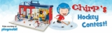 Owlkids Chirp’s hockey Contest: Win a Playmobil NHL Take Along Arena