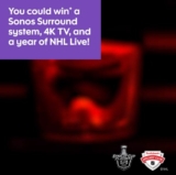 Scotiabank Hockey Club Sounds of Hockey Contest: Win a $5000 hockey-themed home theatre package and more