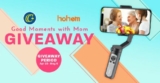 Win a Hohem iSteady X Folding Gimbal Stabilizer from Canada Computers