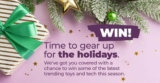 Parents Canada Holiday Toys & Tech Giveaway: Win 1 of 5 prizes valued at up to $859
