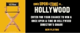 Landmark Cinemas Once Upon A Time In Hollywood Contest: Win 1 of 5 Director’s Chairs