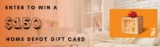 PM Windows & Doors Contest: Win a $150 Home Depot gift card