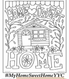 Cookies by George Home Sweet Home Colouring Contest: Win a Box of 24 Gourmet Cookies or a $50 gift card