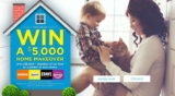 Home is Where the Cat is Contest: Win a $5,000 Home Makeover and more at catandhome.com