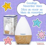 Easy-pharma Giveaway: Win a design aroma diffuser from Homeocan