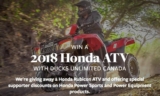 Ducks Unlimited Contest: Win a 2018 Honda ATV
