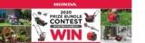 Honda Prize Bundle Contest 2020: Win a Honda Power Equipment bundle valued at $4,273 at hondacontest.com