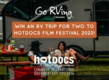 Win an RV Trip to Hot Docs Film Festival 2022