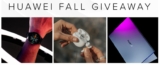 Huawei Canada Fall Giveaway: Win a MateBook D15 + Watch GT2e + Freebuds 3 and more