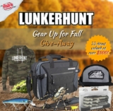 The Fish’n Canada Show Contest: Win a Lunkerhunt Fishing Package valued at over $500