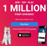 Husky App Tap Play Contest: Win one million MyHusky Reward Points at apptapplay.ca