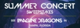 Pennzoil Summer Concert Sweepstakes: Win a trip to the Imagine Dragons concert in Tampa, FL