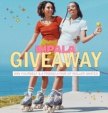 Boathouse Impala Giveaway: Win 2 pairs of roller skates