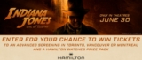 Win a $500 Hamilton Watches prize pack or passes to see Indiana Jones and the Dial of Destiny
