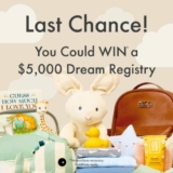 Plum Dream Baby Registry Contest 2022: Win a $5,000 dream registry