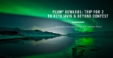 Indigo Plum Rewards Contest. Win a trip for 2 to Reykjavik