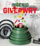 T-Fal Giveaway: Win a set of the newest Ingenio cookware set