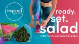 Inspired Greens Contest: Win 1 of 3 Lululemon prizes