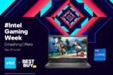 Intel Gaming Week Contest 2022: Win 1 of 2 gaming laptops