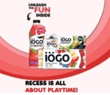 Iogo Unleash the Fun Inside Contest: Win the Recess of your choice at iogo.ca/recess