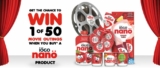 Iogo Nano Contest: Win 1 of 50 movie outings at nanomovie.ca